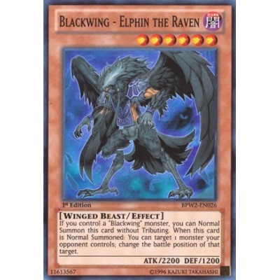 Blackwing - Elphin the Raven - RGBT-EN013