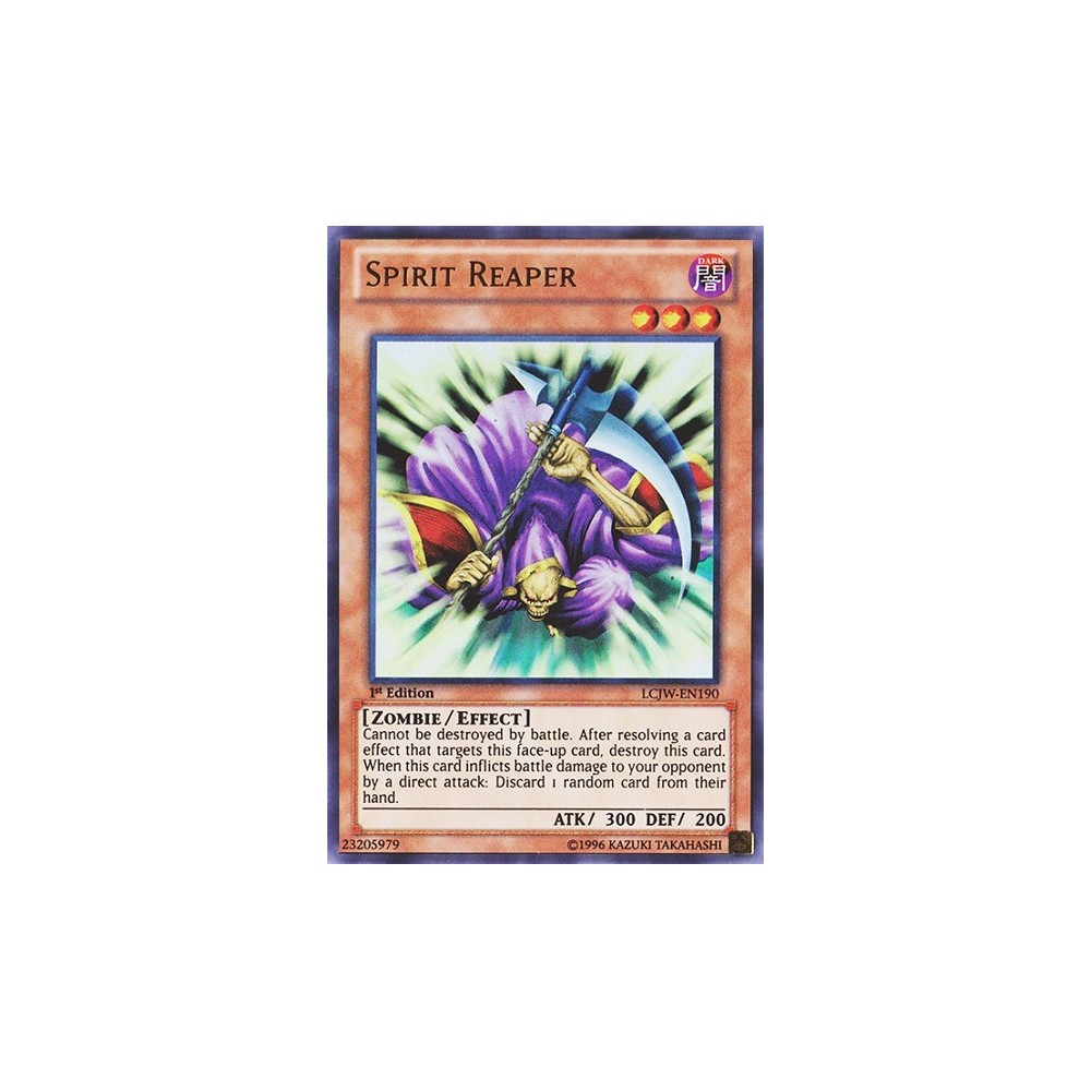 Spirit Reaper - GLD4-EN011