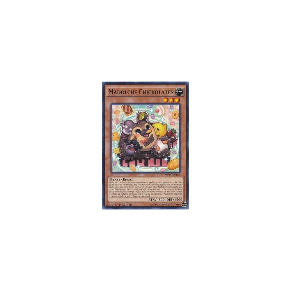 Madolche Chickolates - MP14-EN125
