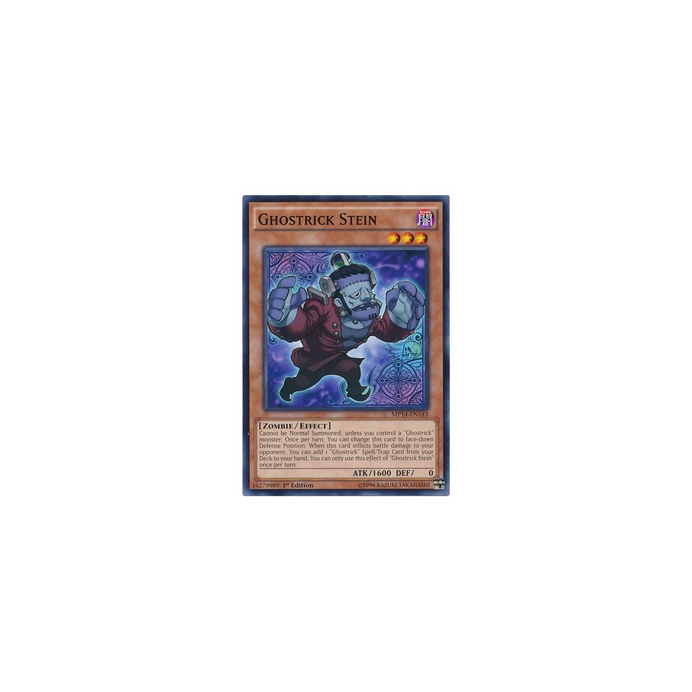 Ghostrick Stein - MP14-EN143