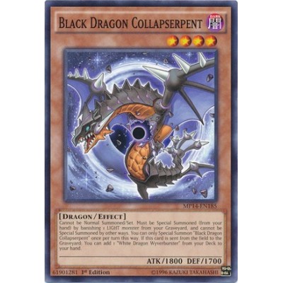 Black Dragon Collapserpent - MP14-EN185