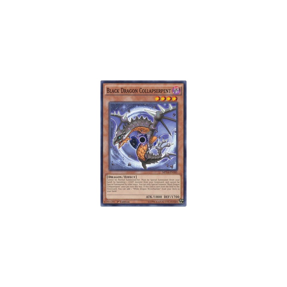 Black Dragon Collapserpent - MP14-EN185