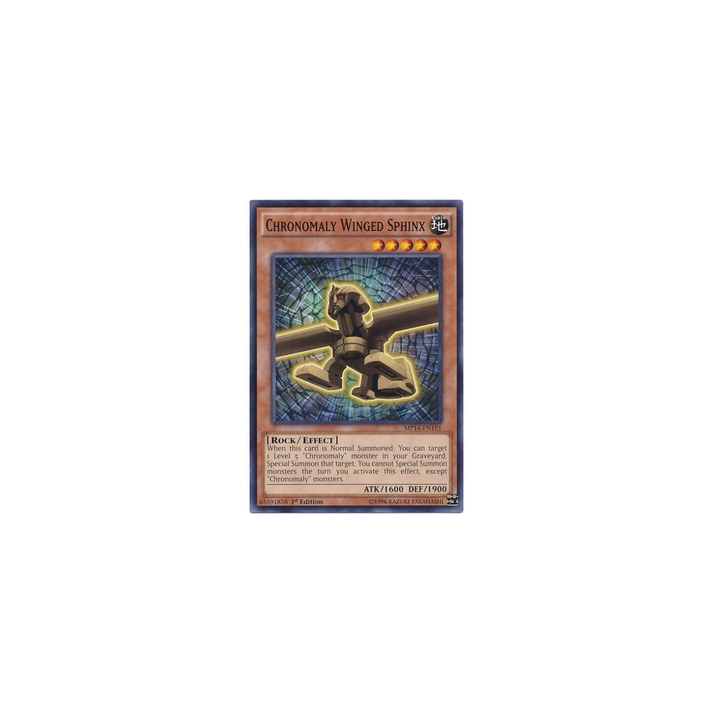 Chronomaly Winged Sphinx - MP14-EN191