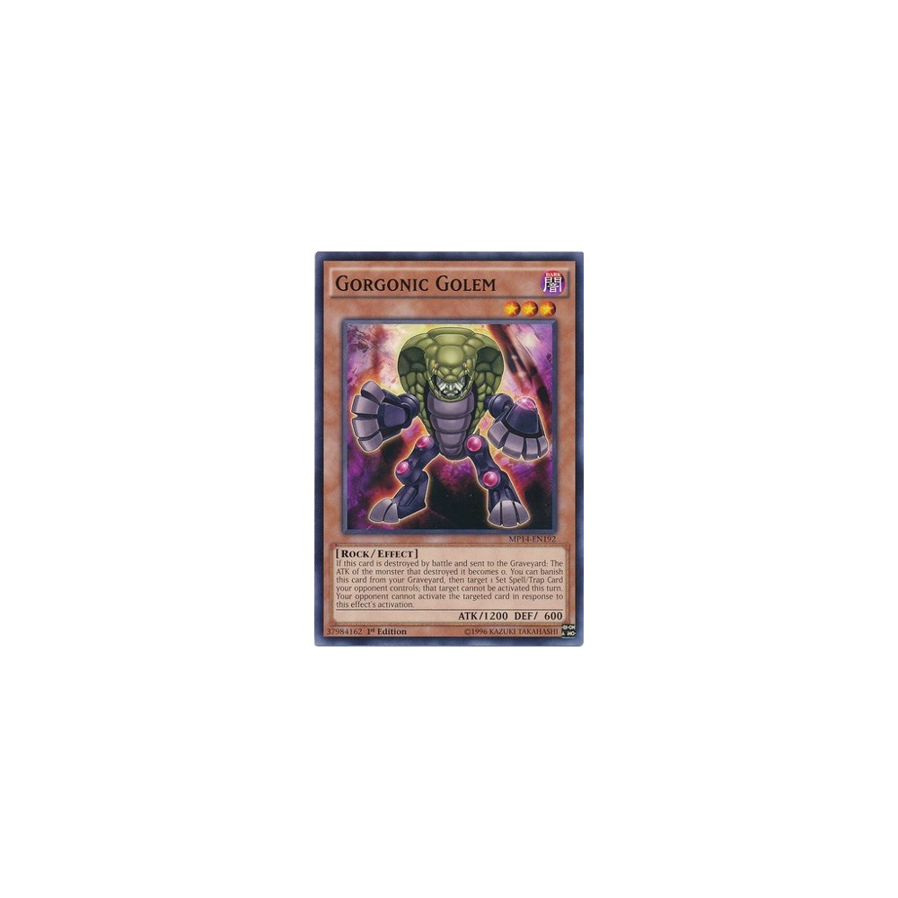 Gorgonic Golem - MP14-EN192