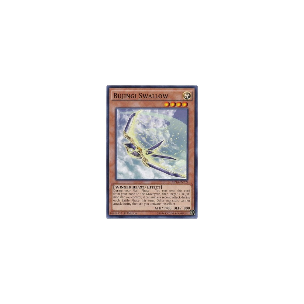 Bujingi Swallow - MP14-EN209