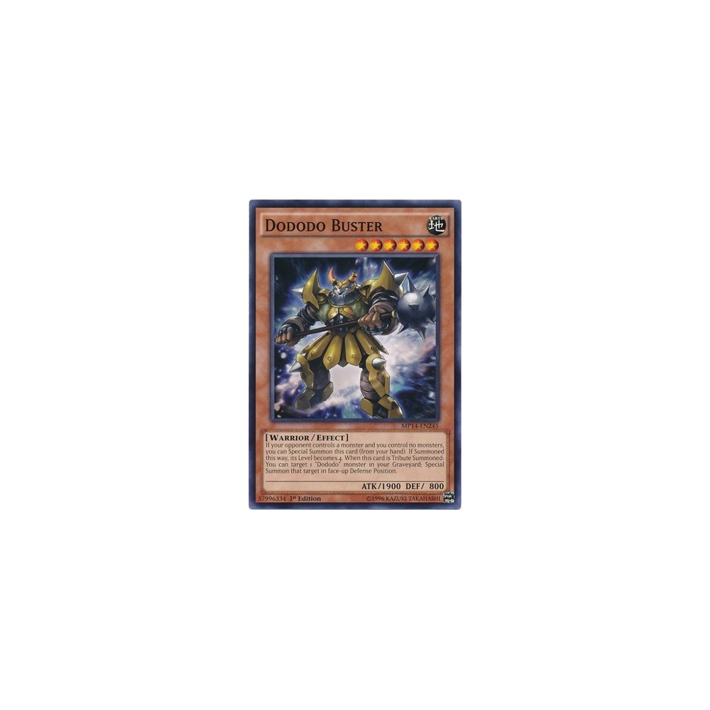 Dododo Buster - MP14-EN245