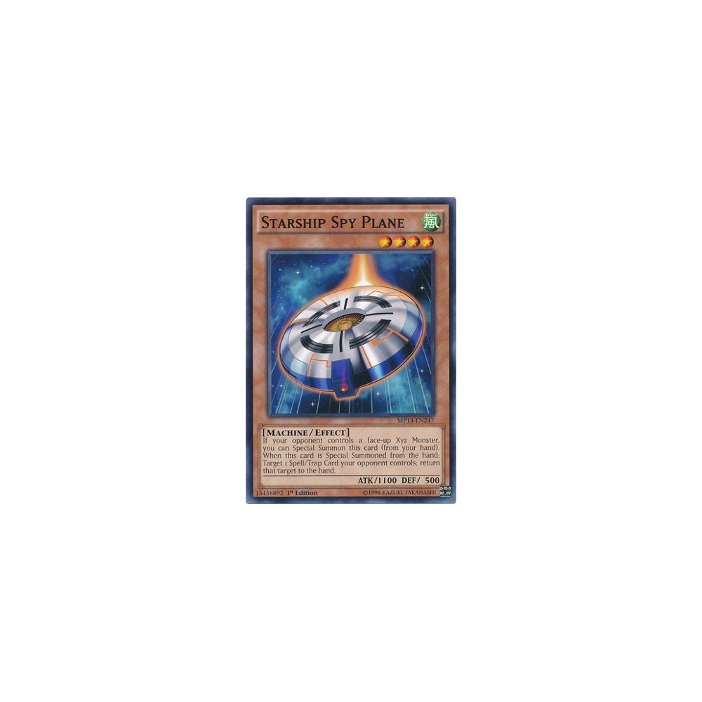 Starship Spy Plane - MP14-EN247