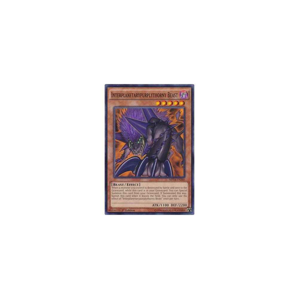 Interplanetarypurplythorny Beast - MP14-EN246