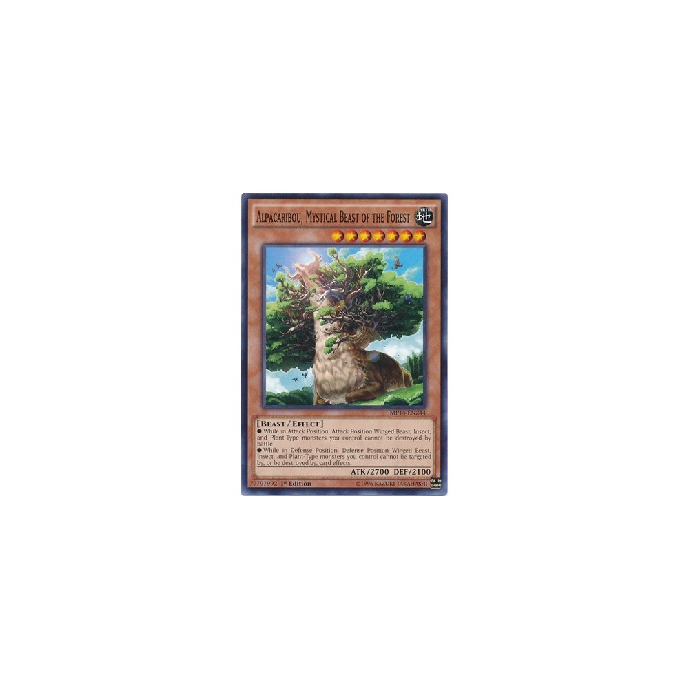 Alpacaribou, Mystical Beast of the Forest - MP14-EN244