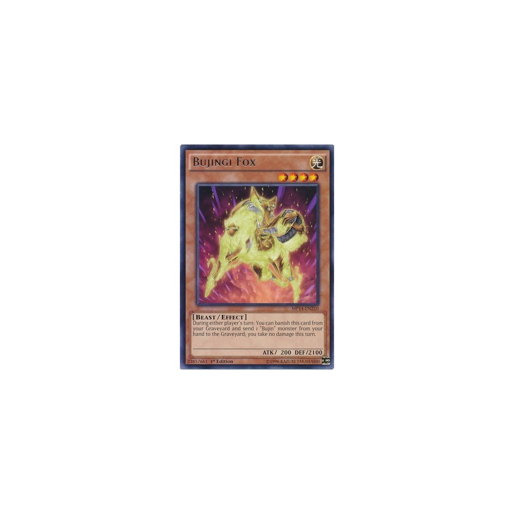 Bujingi Fox - MP14-EN210