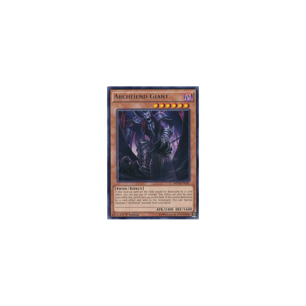 Archfiend Giant - MP14-EN181