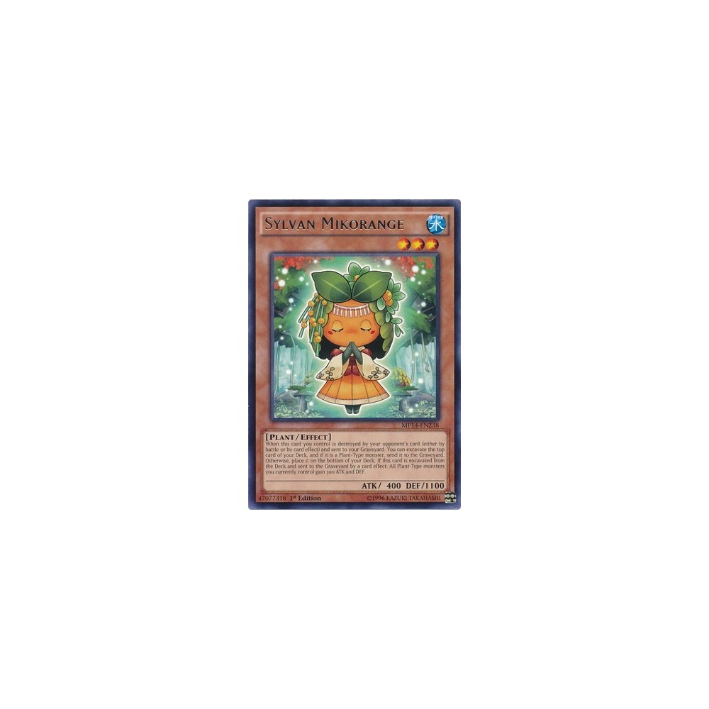 Sylvan Mikorange - MP14-EN238