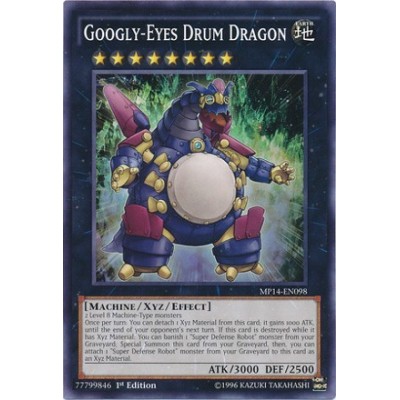 Googly-Eyes Drum Dragon - MP14-EN098