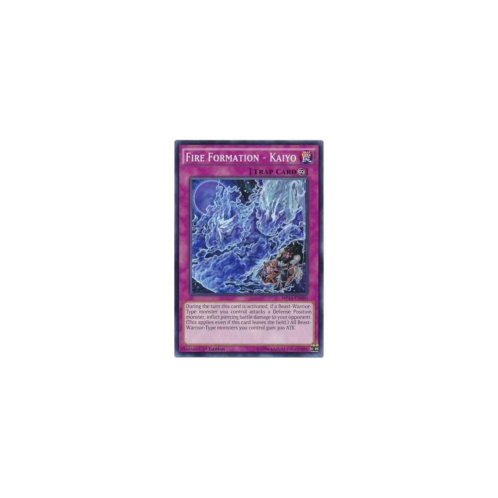 Fire Formation - Kaiyo - MP14-EN050