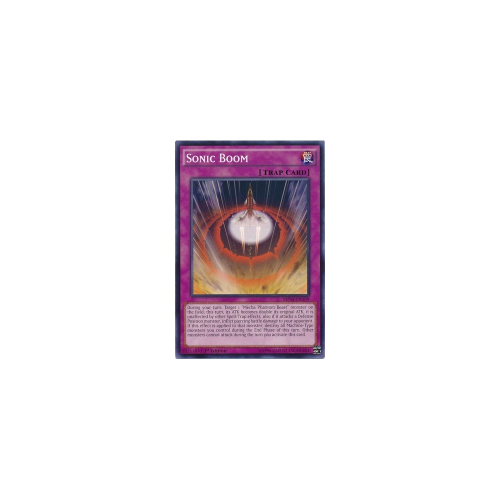 Sonic Boom - MP14-EN109