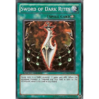 Sword of Dark Rites - GLD4-EN042
