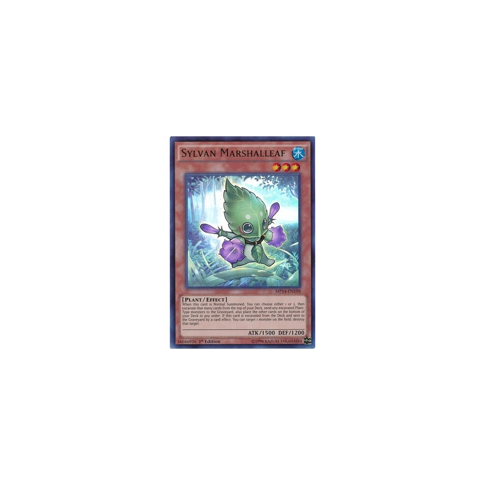 Sylvan Marshalleaf - MP14-EN198