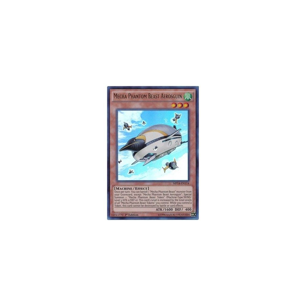 Mecha Phantom Beast Aerosguin - MP14-EN114