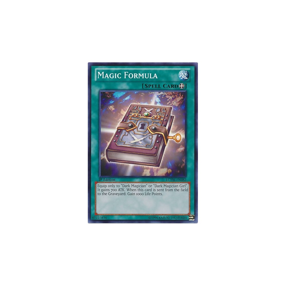 Magic Formula - GLD4-EN044