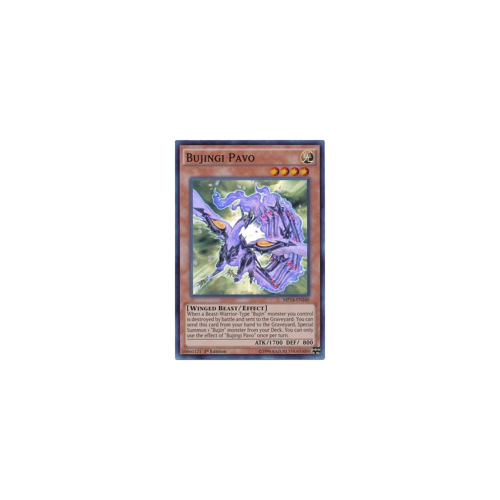 Bujingi Pavo - MP14-EN240