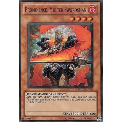 Prominence, Molten Swordsman - HA05-EN010