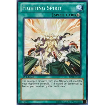Fighting Spirit - BP02-EN153 - Mosaic Rare 