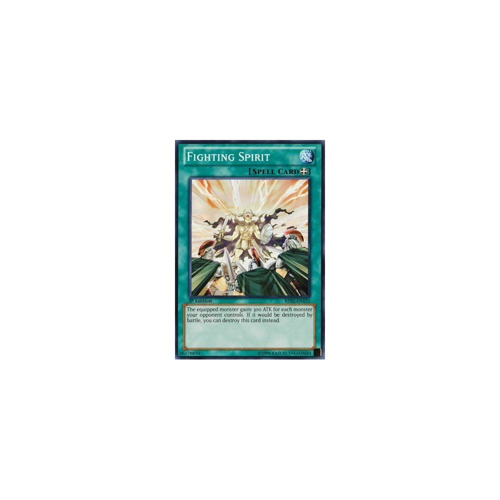 Fighting Spirit - BP02-EN153 - Mosaic Rare