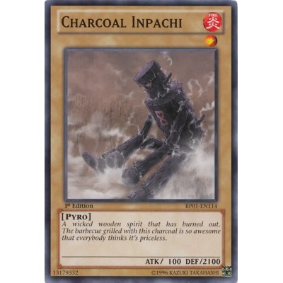 Charcoal Inpachi - BP01-EN114 - Starfoil Rare