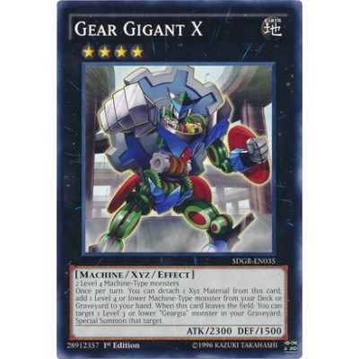 Gear Gigant X - SDGR-EN035