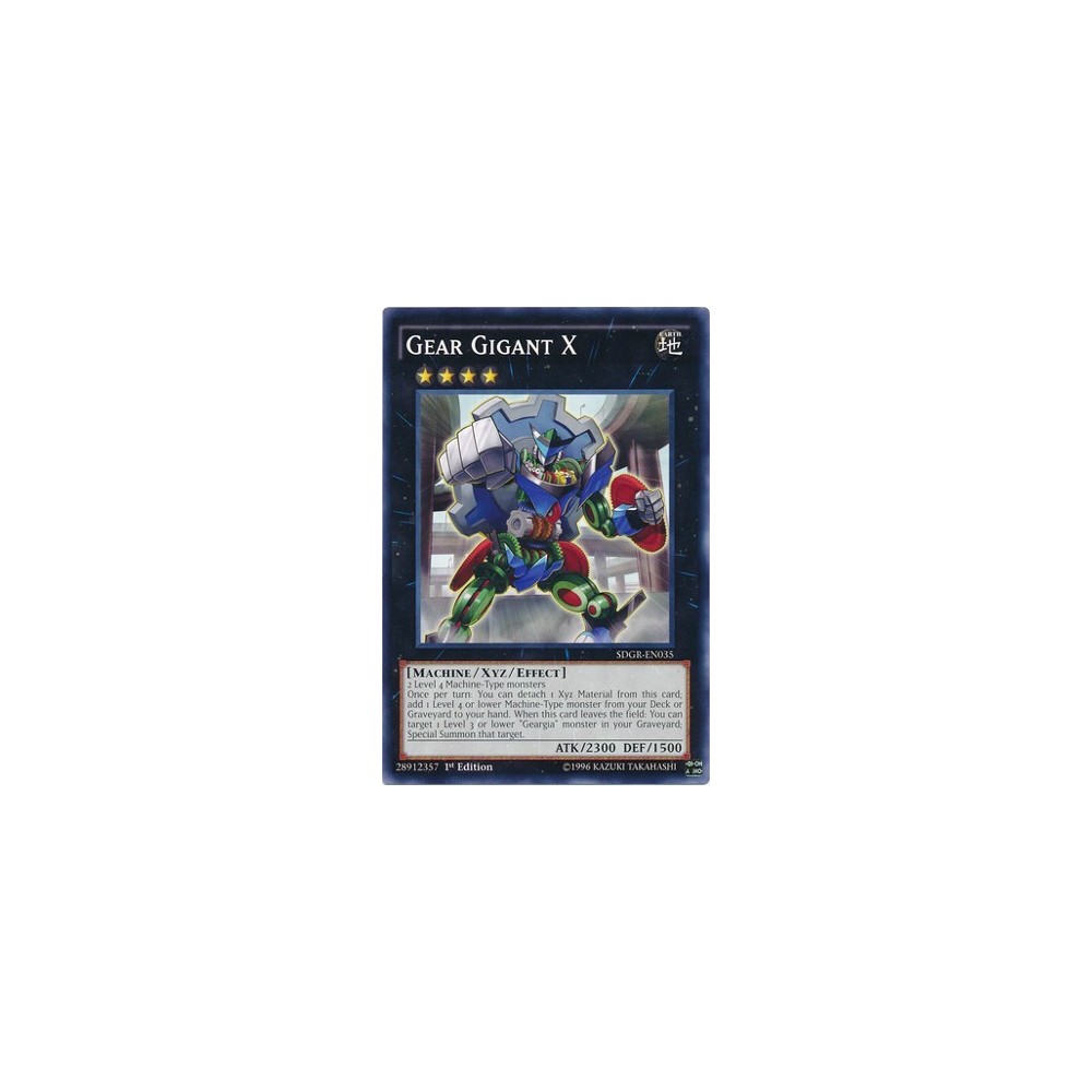 Gear Gigant X - SDGR-EN035