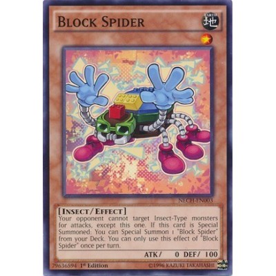 Block Spider - NECH-EN003