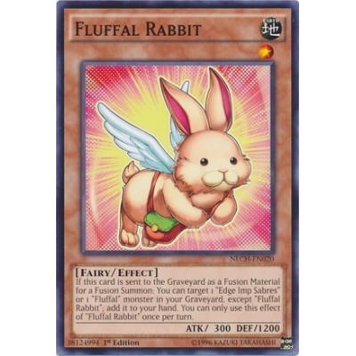 Fluffal Rabbit - NECH-EN020