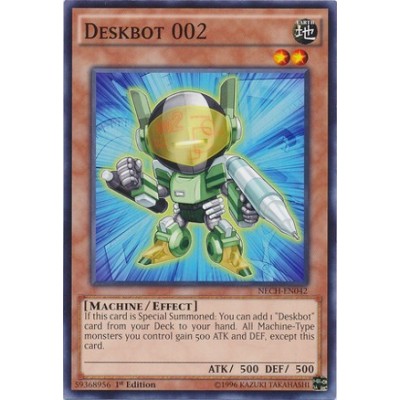 Deskbot 002 - NECH-EN042