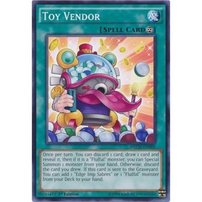 Toy Vendor - NECH-EN060
