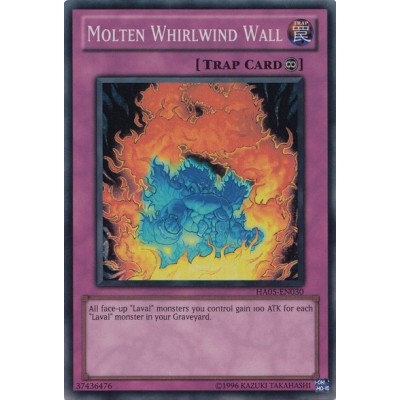 Molten Whirlwind Wall - HA05-EN030