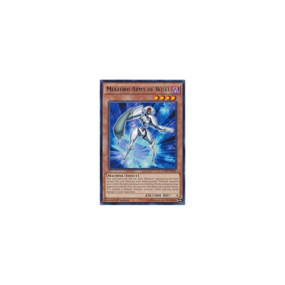 Meklord Army of Wisel - LC5D-EN163