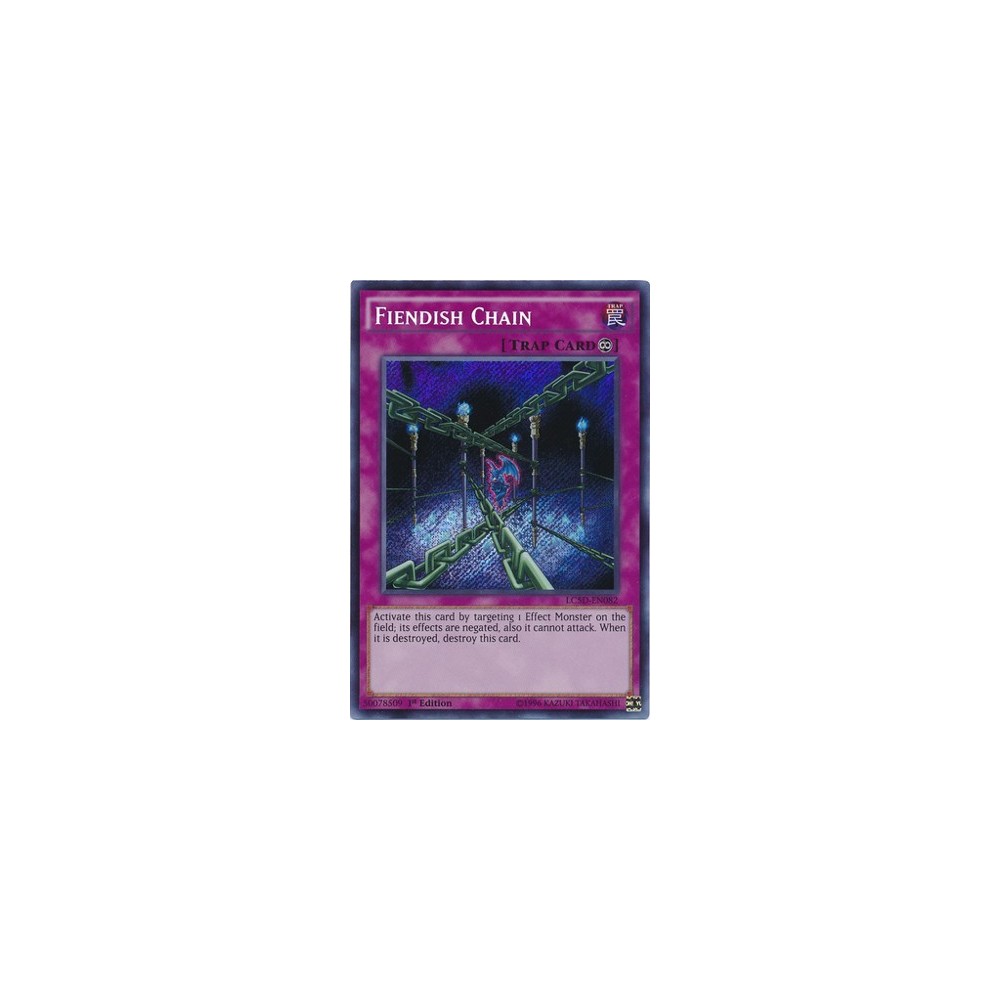 Fiendish Chain - LC5D-EN082