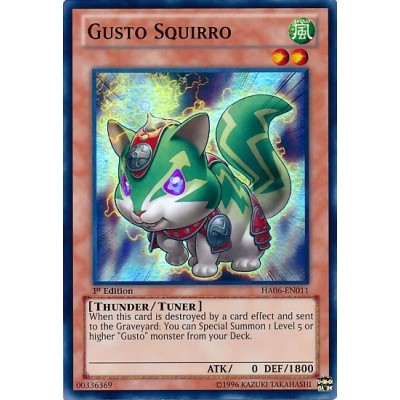 Gusto Squirro - HA06-EN011