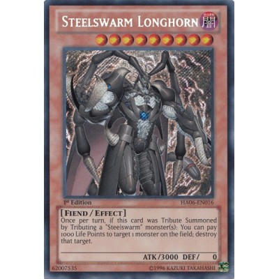 Steelswarm Longhorn - HA06-EN016