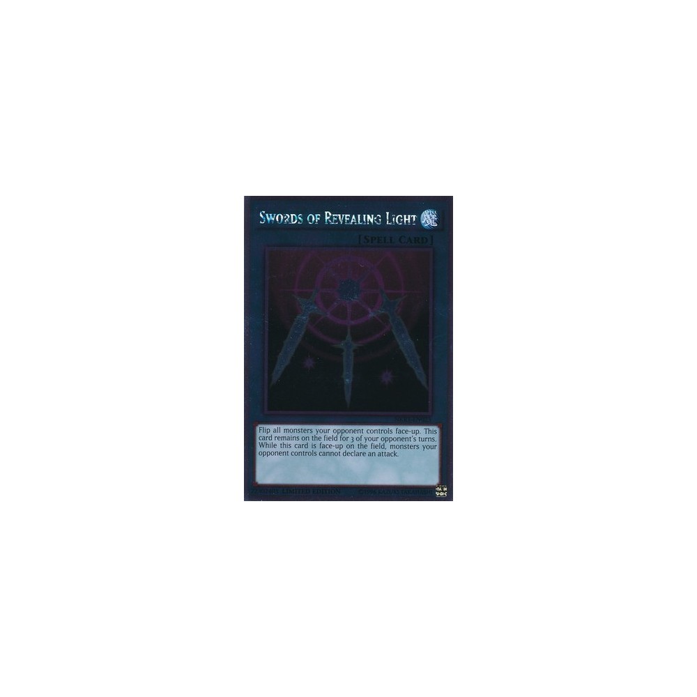 Swords of Revealing Light - NKRT-EN025