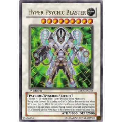 Hyper Psychic Blaster - CRMS-EN042 - Ultimate Rare