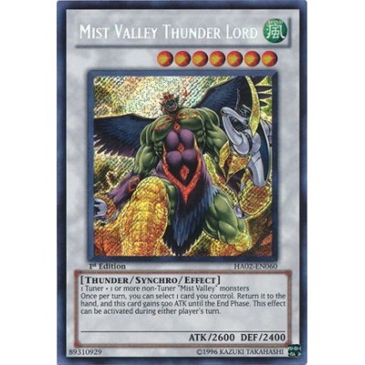 Mist Valley Thunder Lord - DT02-EN090