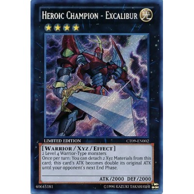 Heroic Champion - Excalibur - CT09-EN002 x