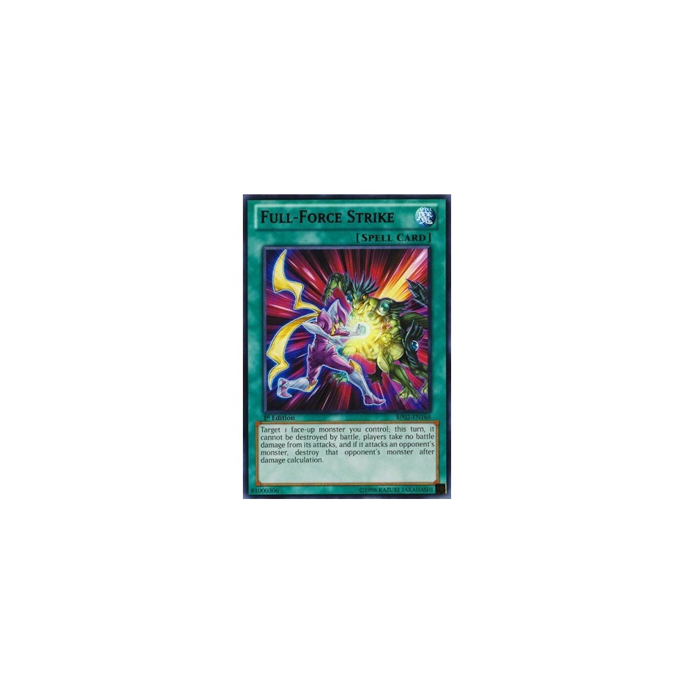 Full-Force Strike - BP02-EN166 - Mosaic Rare
