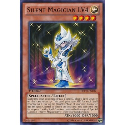Silent Magician LV4 - CP08-EN007