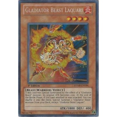 Gladiator Beast Laquari - TU01-EN017