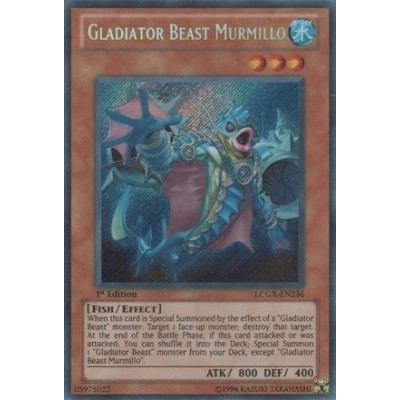 Gladiator Beast Murmillo - TU01-EN015 - Usada
