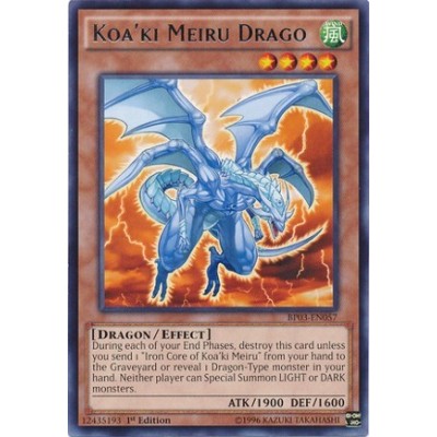 Koa'ki Meiru Drago - TU03-EN015 - Usada