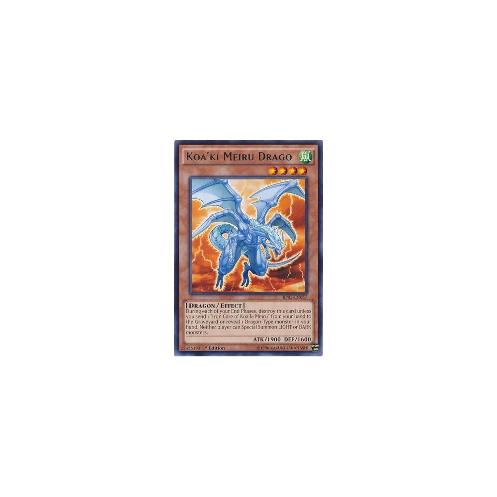Koa'ki Meiru Drago - TU03-EN015 - Usada