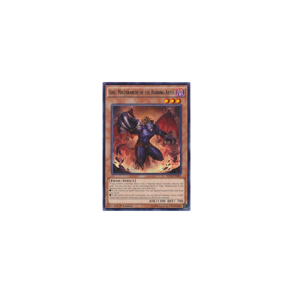 Libic, Malebranche of the Burning Abyss - SECE-EN083